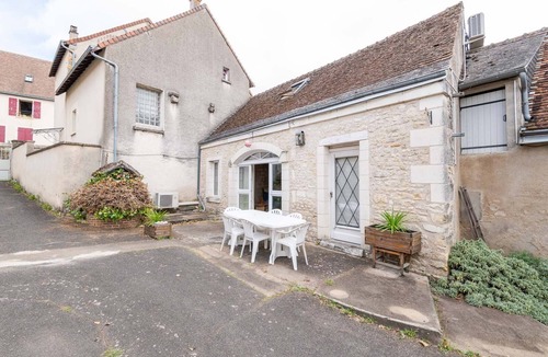 Francueil House | Le Petit Paradis pour 6 pers.