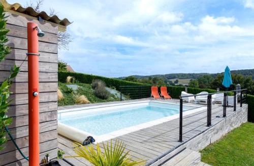 Martin-Eglise House | Le Petit Paradis tout confort avec piscine extérieure