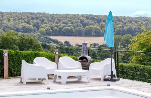 Martin-Eglise House | Le Petit Paradis tout confort avec piscine extérieure