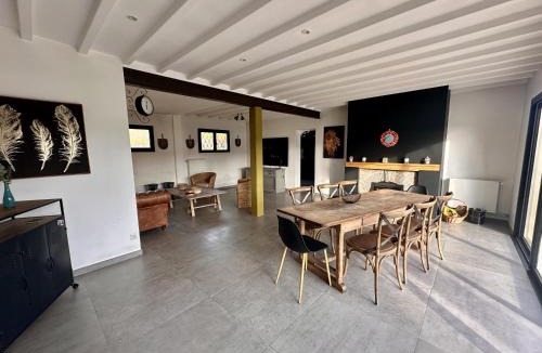 Martin-Eglise House | Le Petit Paradis tout confort avec piscine extérieure
