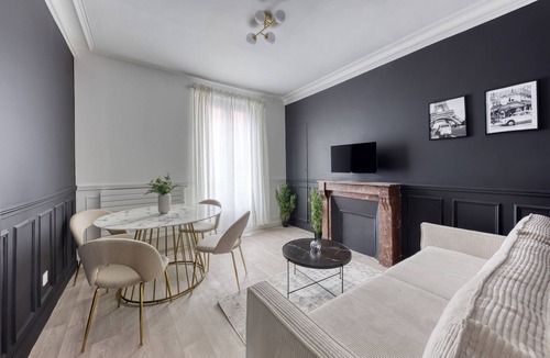 L'Ile-Saint-Denis Apartment | Le petit Paris - coup de coeur