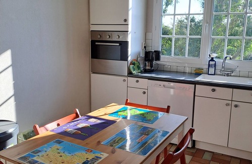 Montchaton House | Le petit perron House 143 m2 10 people max 10 minutes from the beach by car