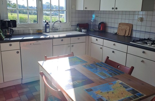 Montchaton House | Le petit perron House 143 m2 10 people max 10 minutes from the beach by car