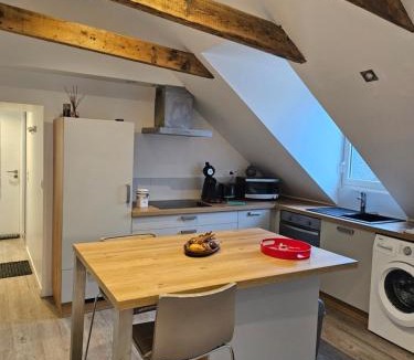 Quimper Apartment | Le petit pierre