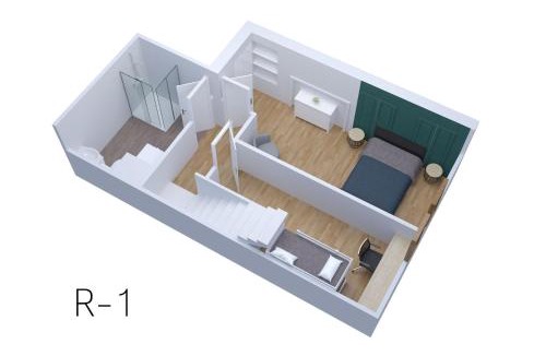 Thiers Apartment | Le Petit Pirou # Cosy # Halte Auvergne