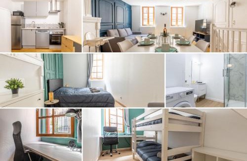 Thiers Apartment | Le Petit Pirou # Cosy # Halte Auvergne