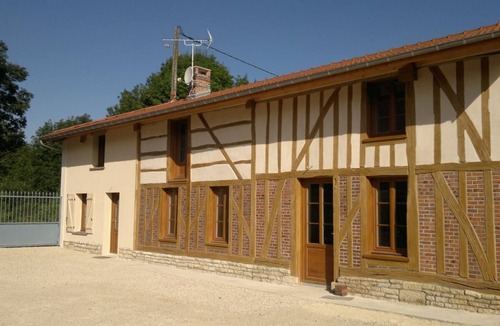 Rosnay-l'Hopital House | Le Petit Pré des Marguerites