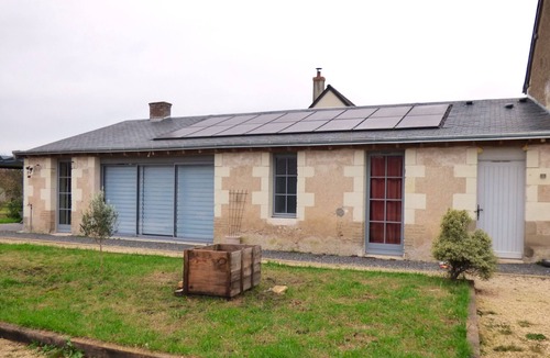 Gizeux House | Le Petit Pré, Gîte Chez L'habitant