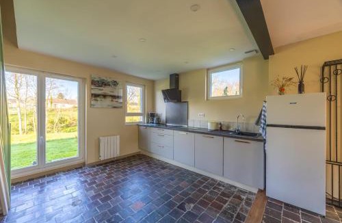 Saonnet House | Le Petit Pré terrace & private parking