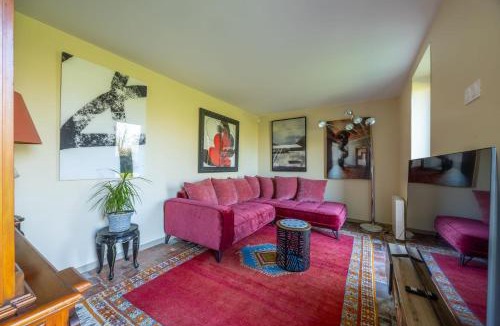 Saonnet House | Le Petit Pré terrace & private parking