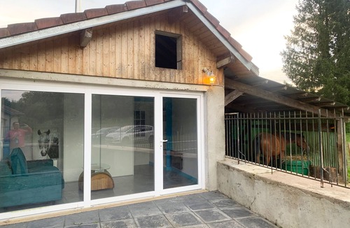 Thurey-le-Mont Cottage | Le petit ranch du Clos de la Chevauchée