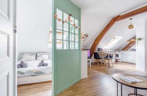 Le Meux Apartment | Le Petit Refuge - studio proche Compiègne, Le Meux