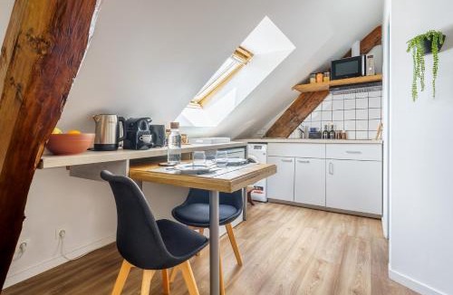 Le Meux Apartment | Le Petit Refuge - studio proche Compiègne, Le Meux