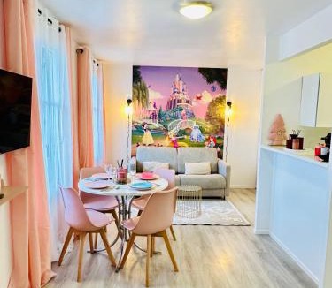 Bailly-Romainvilliers Apartment | Le petit Royaume des princesses 14 min Disneyland
