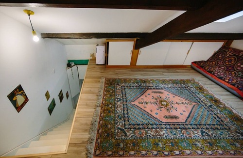 Decre-Cathedrale Apartment | Le Petit Robin- Coeur de Nantes