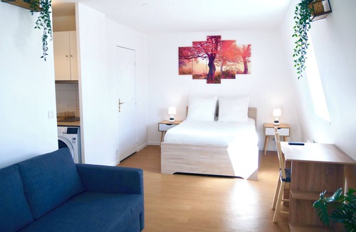 Corbeil-Essonnes Apartment | Le Petit Soleil de Corbeil