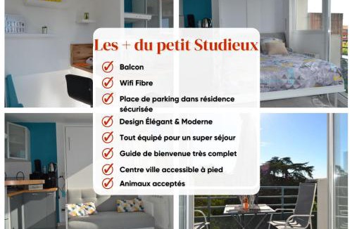Albi Apartment | Le petit studieux - Parking - Animaux acceptés - Centre ville accessible à pied