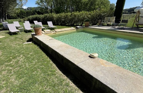 Loriol-du-Comtat Cottage | Le petit Talaud le cottage du Château