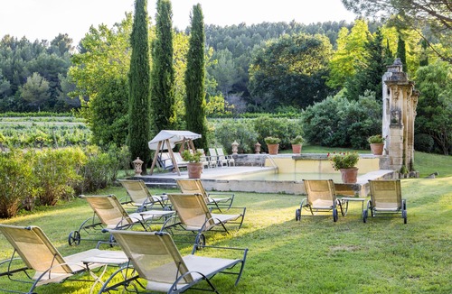 Loriol-du-Comtat Cottage | Le petit Talaud le cottage du Château