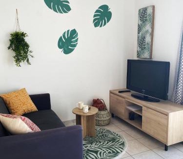 Les Herbiers Apartment | Le petit Verdun - Maison centre-ville avec terrasse privée