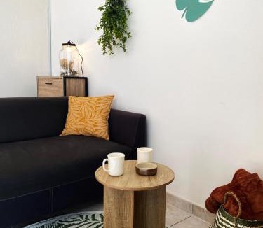 Les Herbiers Apartment | Le petit Verdun - Maison centre-ville avec terrasse privée