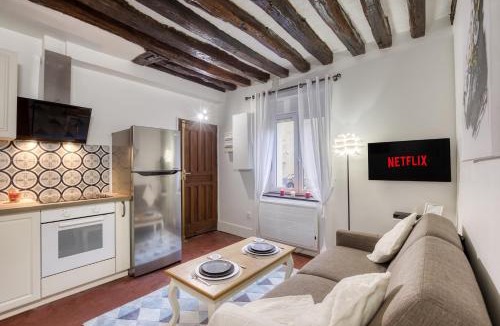 Notre-Dame Apartment | Le petit Versailles T2 cosy proche Paris