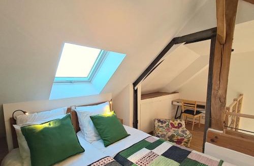 Barbery Apartment | Le Petit Vert, loft convivial à la campagne