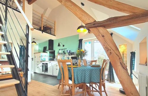 Barbery Apartment | Le Petit Vert, loft convivial à la campagne