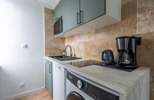 Amboise Apartment | Le Petit Voltaire - Studio au cœur de ville