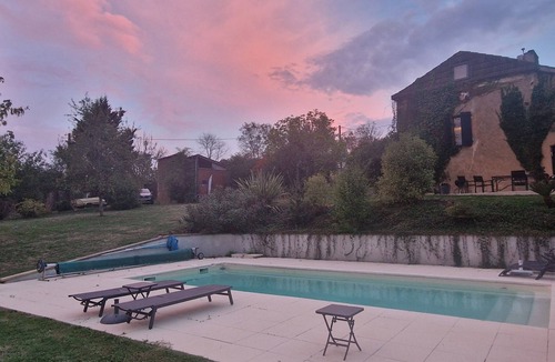Cazaux-Villecomtal House | Le Peyroutet: Luxury renovation, swimming pool and absolute calm