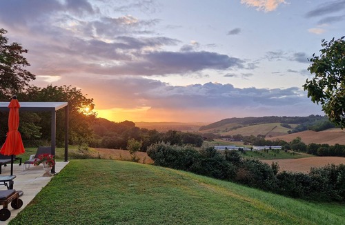 Cazaux-Villecomtal House | Le Peyroutet: Luxury renovation, swimming pool and absolute calm