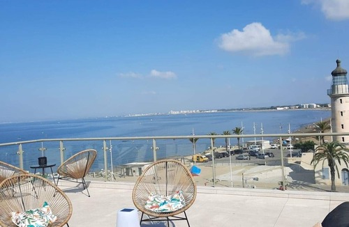Le Grau-Du-Roi Apartment | Le Phare du Grau : Duplex d’exception, rooftop 100 m² vue mer panoramique