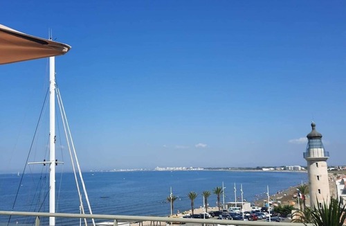 Le Grau-Du-Roi Apartment | Le Phare du Grau : Duplex d’exception, rooftop 100 m² vue mer panoramique