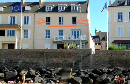 Arromanches-les-Bains Apartment | Le Phoenix 449 : sea view, 2 bedrooms