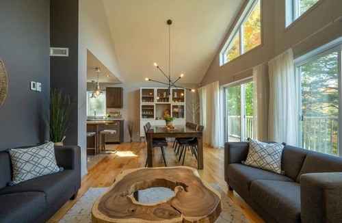 Sainte-Beatrix Ski Chalet | Le Picasso - Cosiness & Relaxation