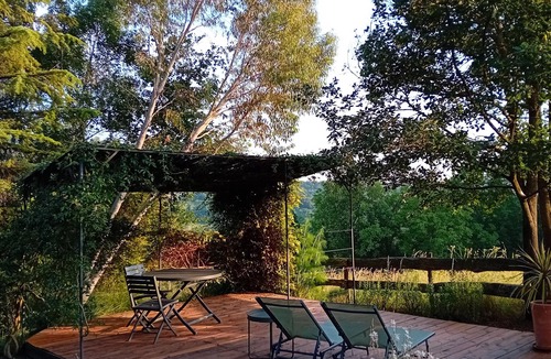 Vabre-Tizac House | Le Pigeonnier du Bosc, harmony and greenery