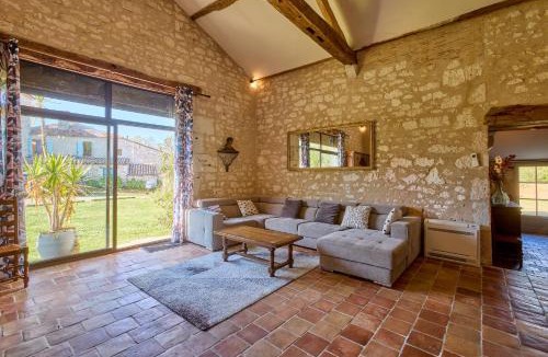 Thenac House | Le Pigeonnier - Piscine Privée et Jacuzzi