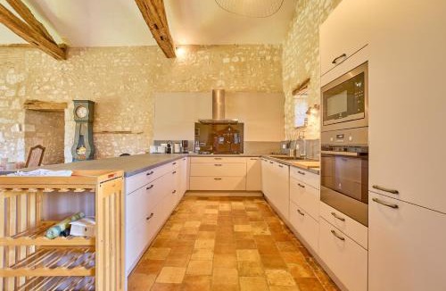 Thenac House | Le Pigeonnier - Piscine Privée et Jacuzzi