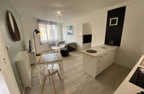 Fontaine Lestang-Bagatelle-Papus-Tabar-Bordelongue Apartment | Le Pimpant - 2p - Proche Métro - Tout équipé