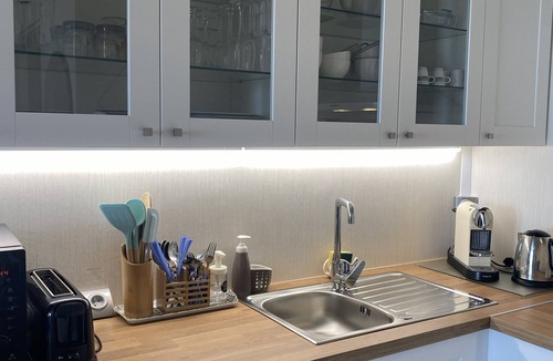 La Chaume Apartment | "Le Pin des Barges" confortable apartment with Ocean View