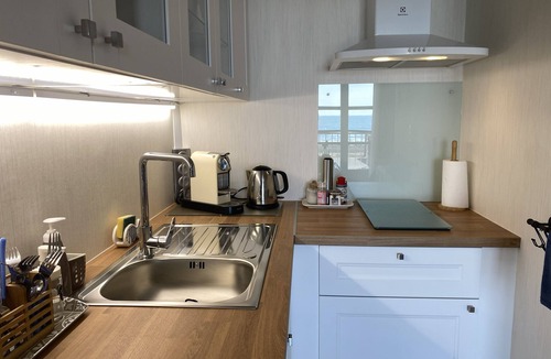 La Chaume Apartment | "Le Pin des Barges" confortable apartment with Ocean View