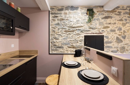Centre Apartment | Le Pink - Studio tout confort