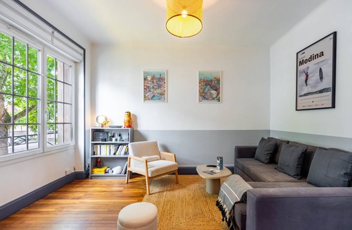 Haussonville-Blandan-Mon Desert-Saurupt Apartment | Le Plaisant d'Haussonville - Joli T2 Nancy
