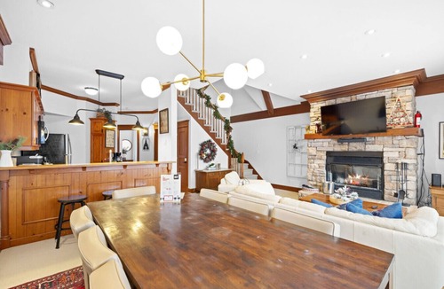 Mont-Tremblant Condo | Le Plateau Ski In/Out w/3bdrs w/Pool Access