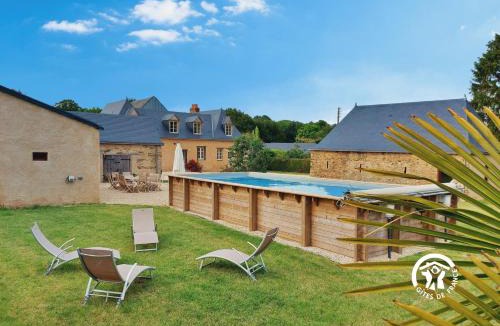 Chateau-Gontier House | Le plessis aux oiseaux, jusqu'à 14 personnes