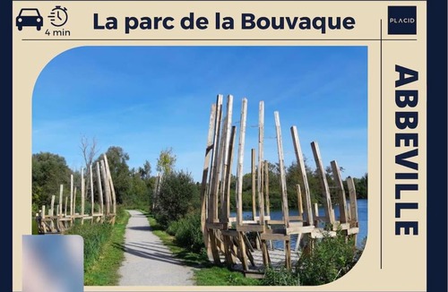 Abbeville Apartment | Le Pluvier d'Or - Confort - Centre-ville