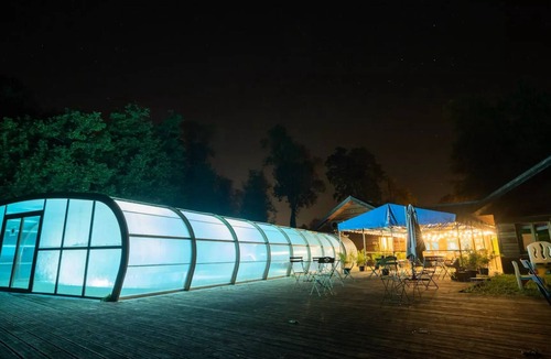 Bar-sur-Aube Cabin | Le Pod - 2 person camping hut