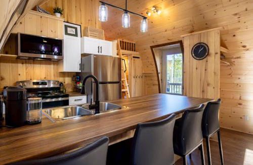 Adstock Ski Chalet | Le POD du Mont ADSTOCK Spa Golf Plein air
