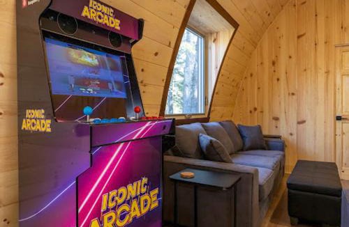 Adstock Ski Chalet | Le POD du Mont ADSTOCK Spa Golf Plein air