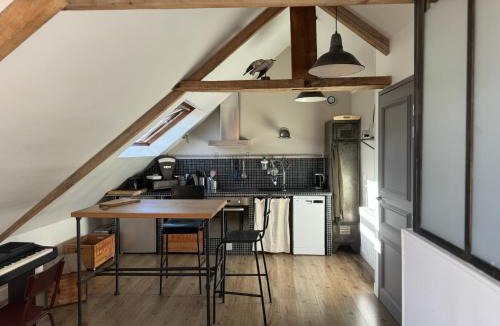 Port-en-Bessin-Huppain House | Le poisson dans le percolateur